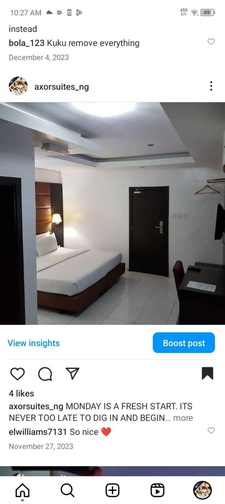 Axor Hotel & Suites Lekki Exteriör bild